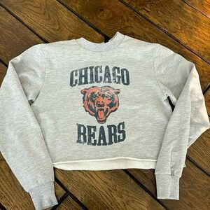 Chicago Bears crop top XS/2